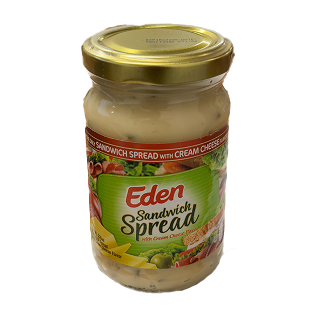 Eden Sandwich Spread with Cream Cheese Flavor 380g
