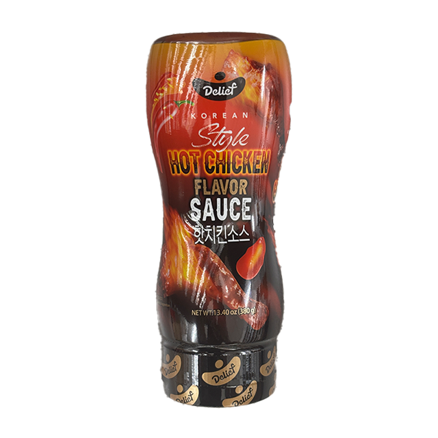 Delief Korean Style Hot Chicken Flavor Sauce 300g