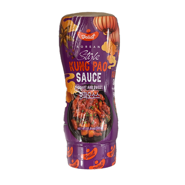 Delief Korean Style Kung Pao Sauce Piquant and Sweet 300g