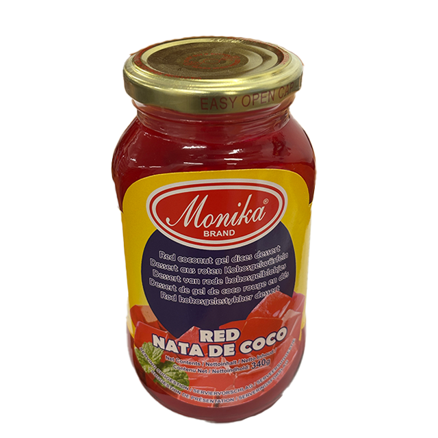 Monika Brand Red Nata De Coco 340g