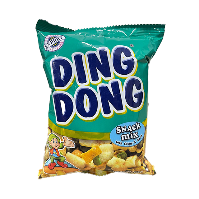 Ding Dong Snack Mix with Chips and Curls 95g