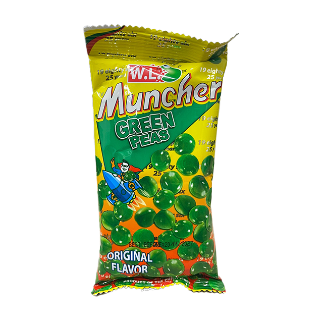 Muncher Green Peas 70g