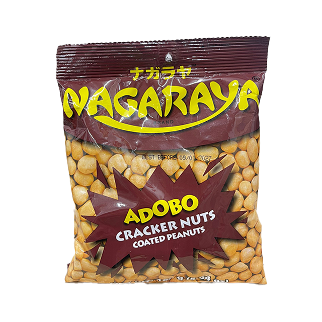 Nagaraya Adobo Cracker Nuts Coated Peanuts 160g