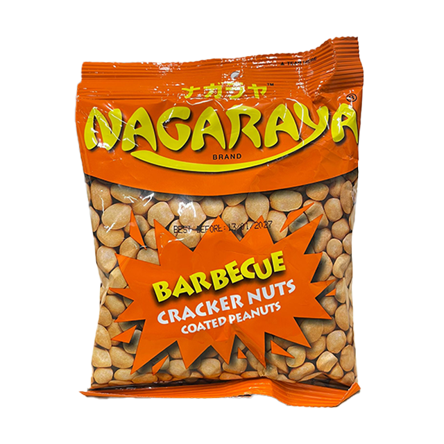 Nagaraya Barbecue Cracker Coated Peanuts 160g