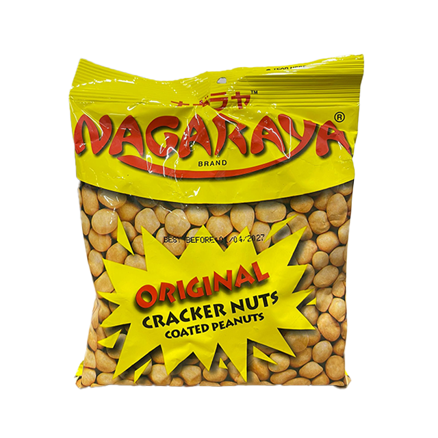 Nagaraya Original Cracker Nuts Coated Peanuts 160g