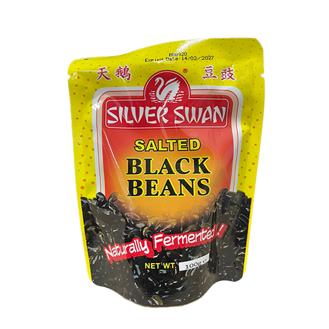 Silver Swan Salted Black Beans 100g