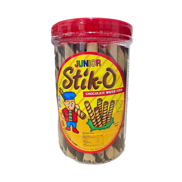 Junior Stik-O Chocolate 380g