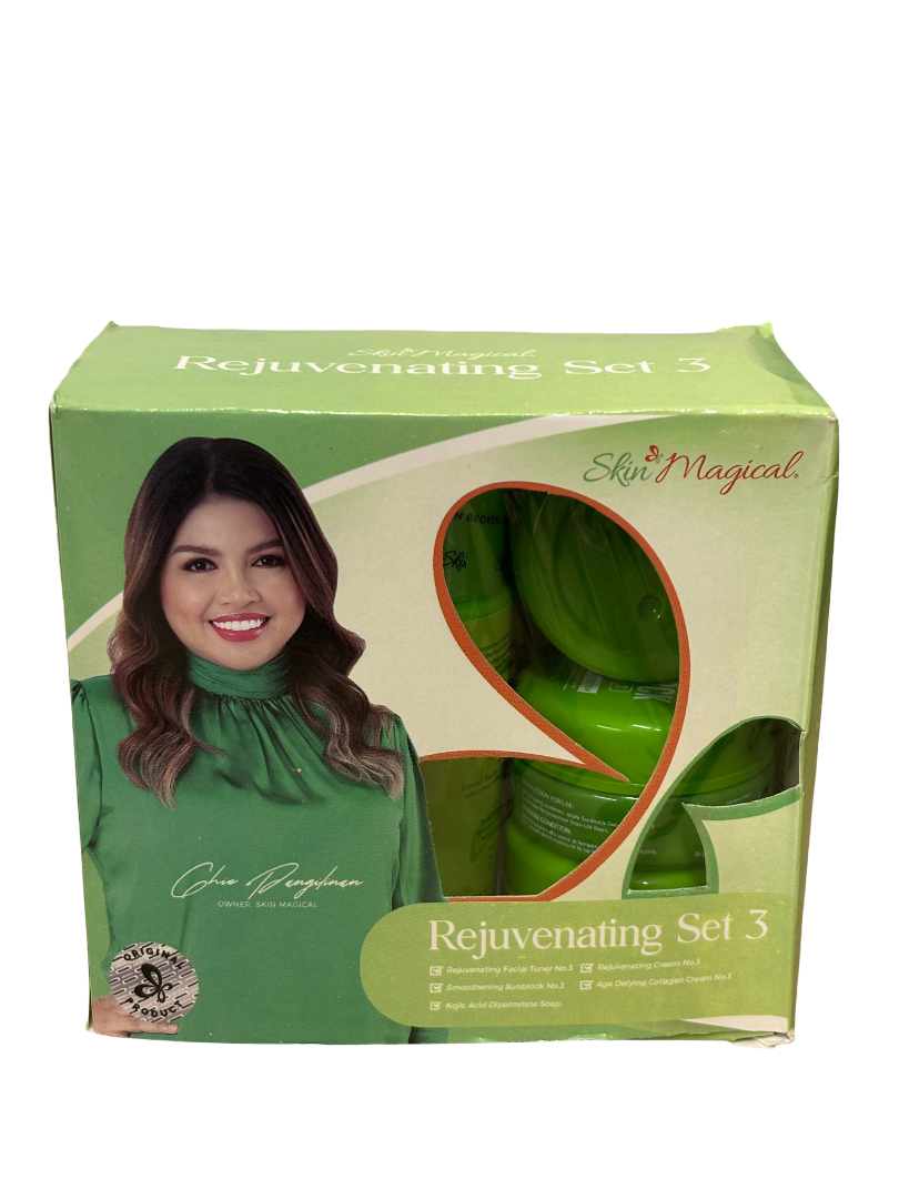 Skin Magical Rejuvinating Set 3 260g