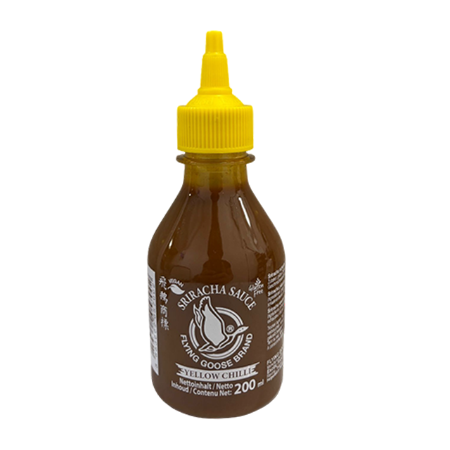 Sriracha Sauce Yellow Chilli 200ml