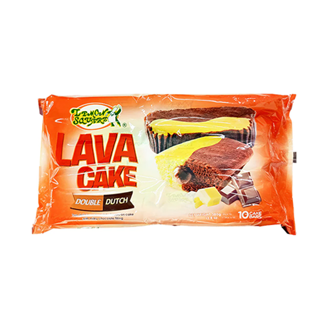 Lemon Square Lava Cake Double Dutch 380g