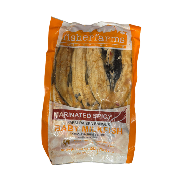 Marinated Spicy Baby Milkfish 450g