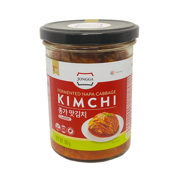 Jongga Fermented Napa Cabbage Kimchi 350g