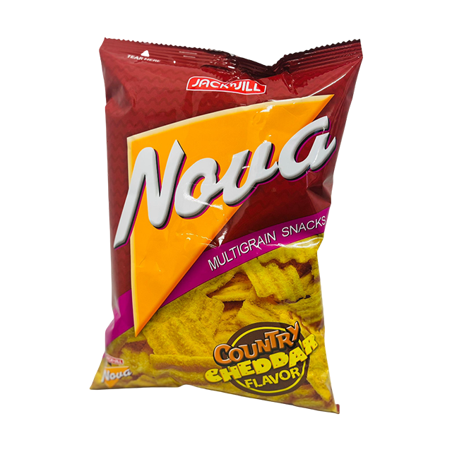 Nova Country Cheddar Flavor 78g
