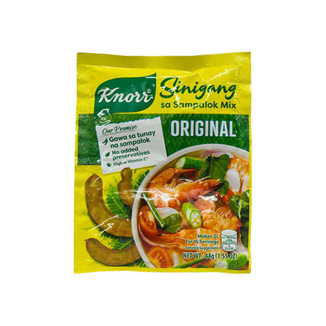 Knorr Sinigang sa Sampalok Mix Original 44g