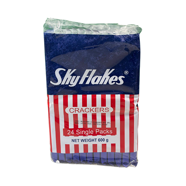 SkyFlakes Crackers 24 Single Pack 600g