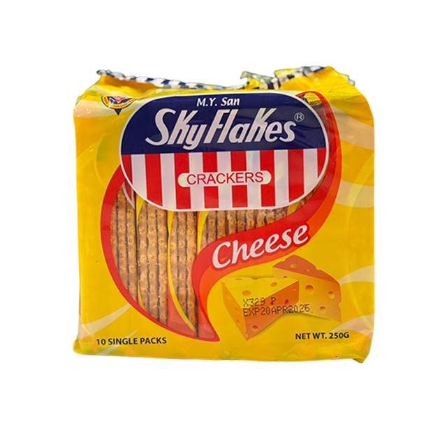 SkyFlakes Crackers Cheese 250g