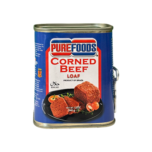 PureFoods Corned Beef Loaf 340g