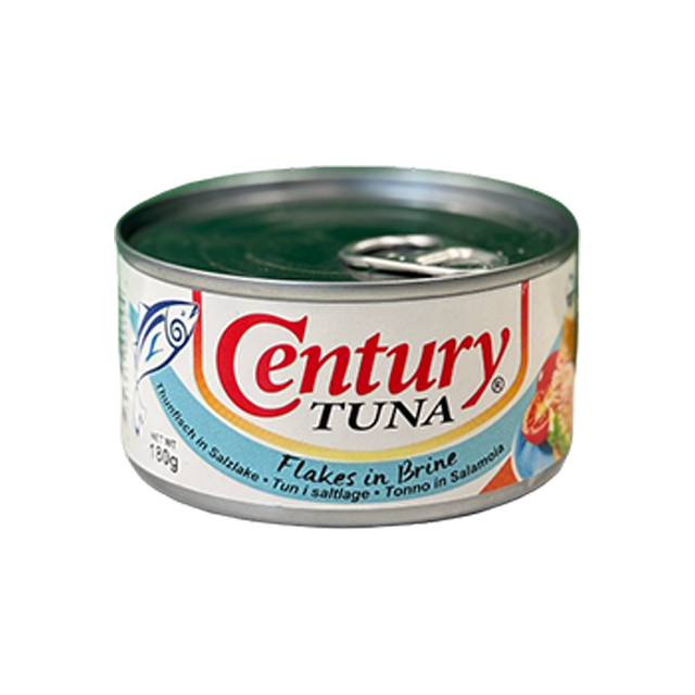 Century Tuna Flakes in Brine 180g