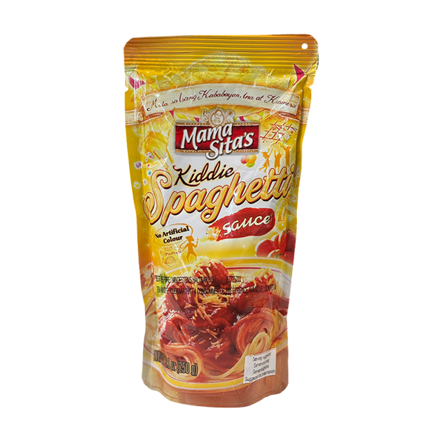 Mama Sita's Kiddie Spaghetti Sauce 250g