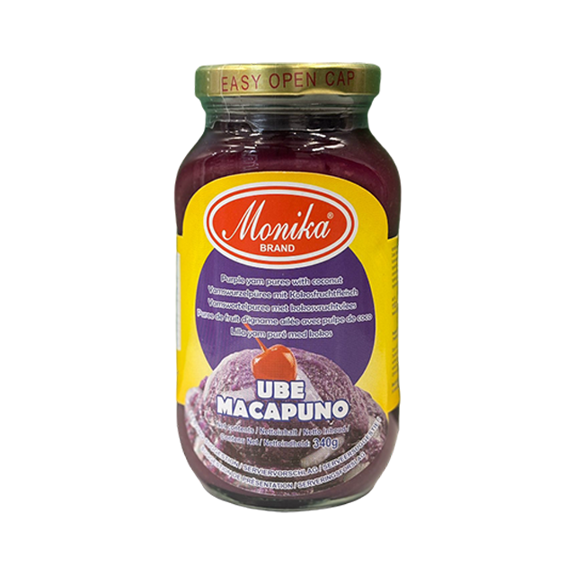 Monika Ube Macapuno 340g